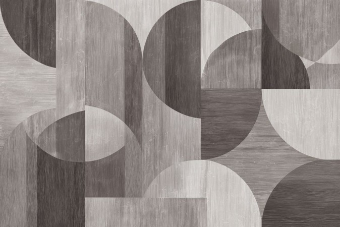 Picture of Wood Collage III