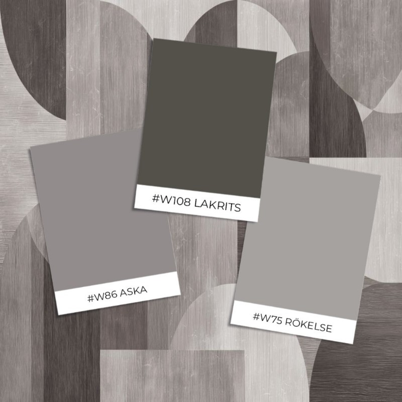 Picture of Väriyhdistelmä Wood Collage III - 08634-01