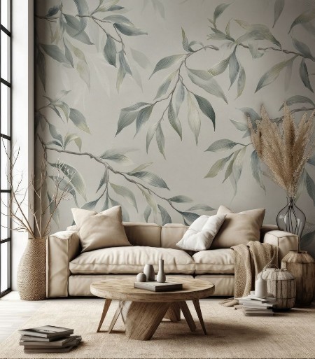 Bild på Färgsättning Whispering Tree II - 08635-01