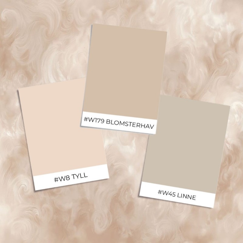 Picture of Väriyhdistelmä Smooth Surface III - 08640-01