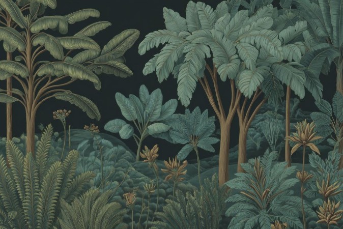 Afbeeldingen van Jungle Night II