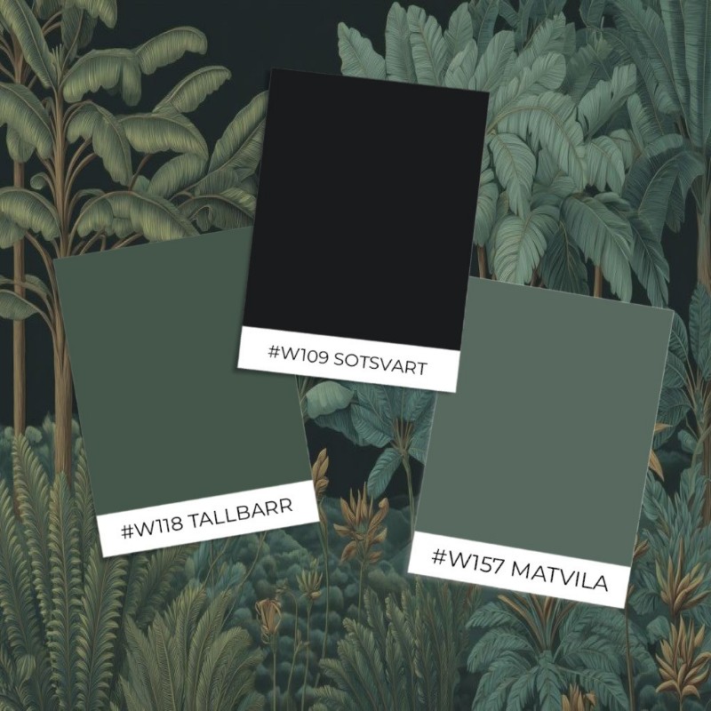 Picture of Eksempel på produktstil - Jungle Night II