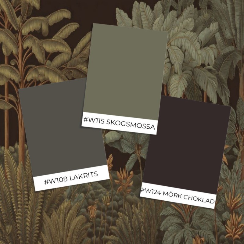 Picture of Väriyhdistelmä Jungle Night I - 08655-01