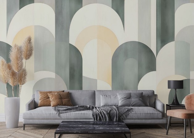 Arty Arches photowallpaper Wallpassion