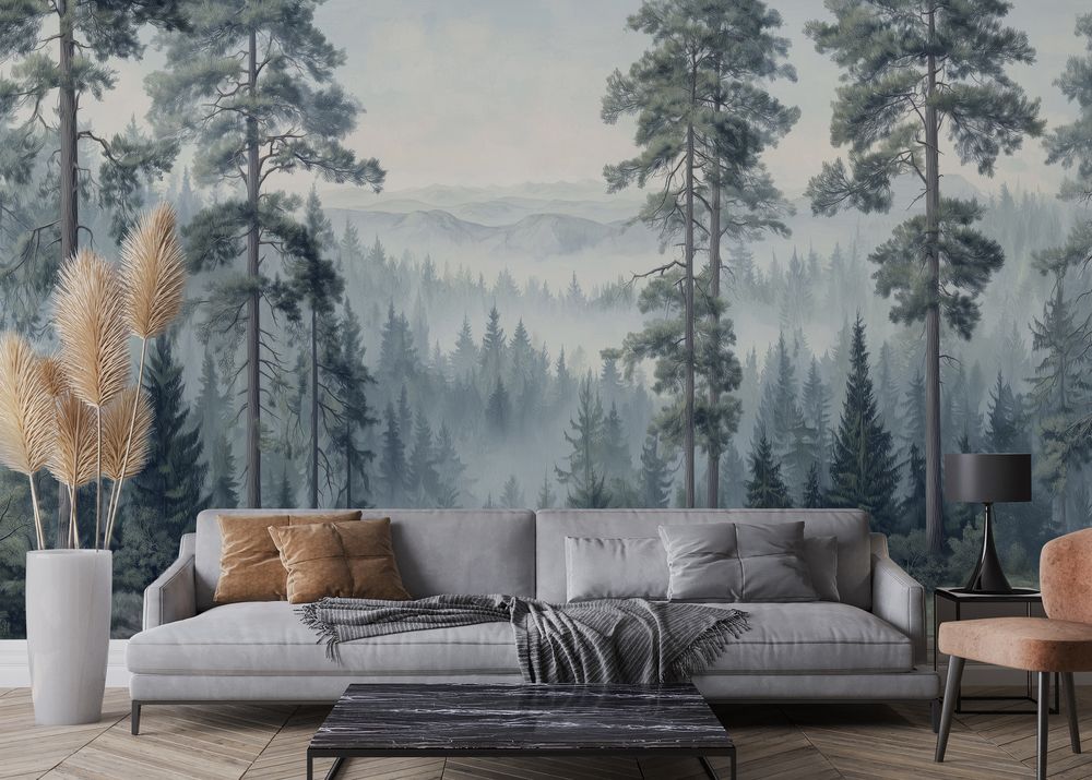 Foggy Morning II photowallpaper Dreamland