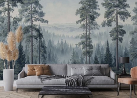 Foggy Morning II photowallpaper Dreamland