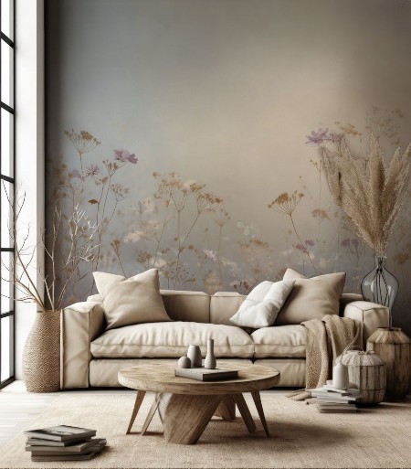 Magic Hour I photowallpaper Scandza