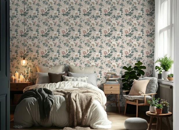 Alma Beige - 1000302-01 wallpaper Wallpassion