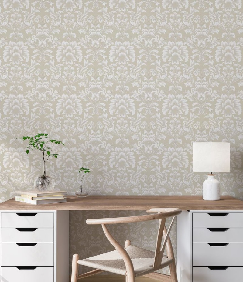 Freja Beige - 1000702-02 wallpaper Wallpassion
