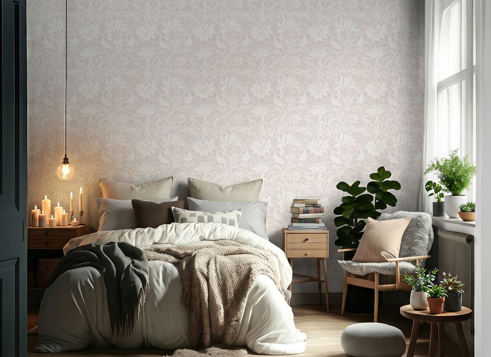 Salvia Soft Pink - 1009902-07 wallpaper Wallpassion