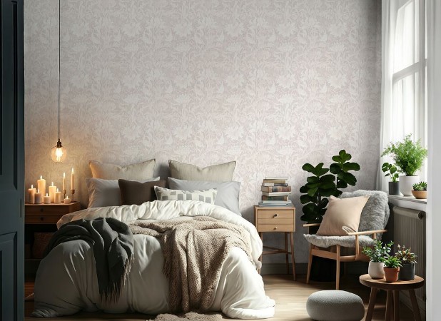 Salvia Soft Pink - 1009902-07 wallpaper Wallpassion