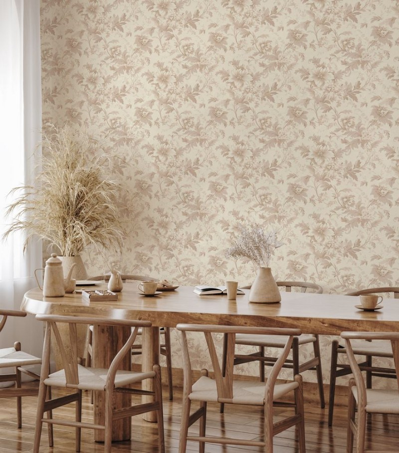 Alba Cream Beige - 1014701-01 wallpaper Wallpassion