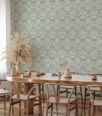 Nova Sage Green - 1020102-01 wallpaper Wallpassion