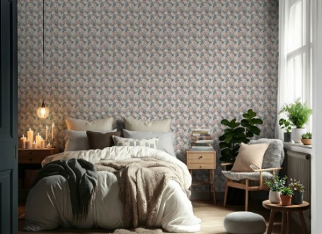 Karin Soft Blue miniature - 1023801-03 wallpaper Wallpassion