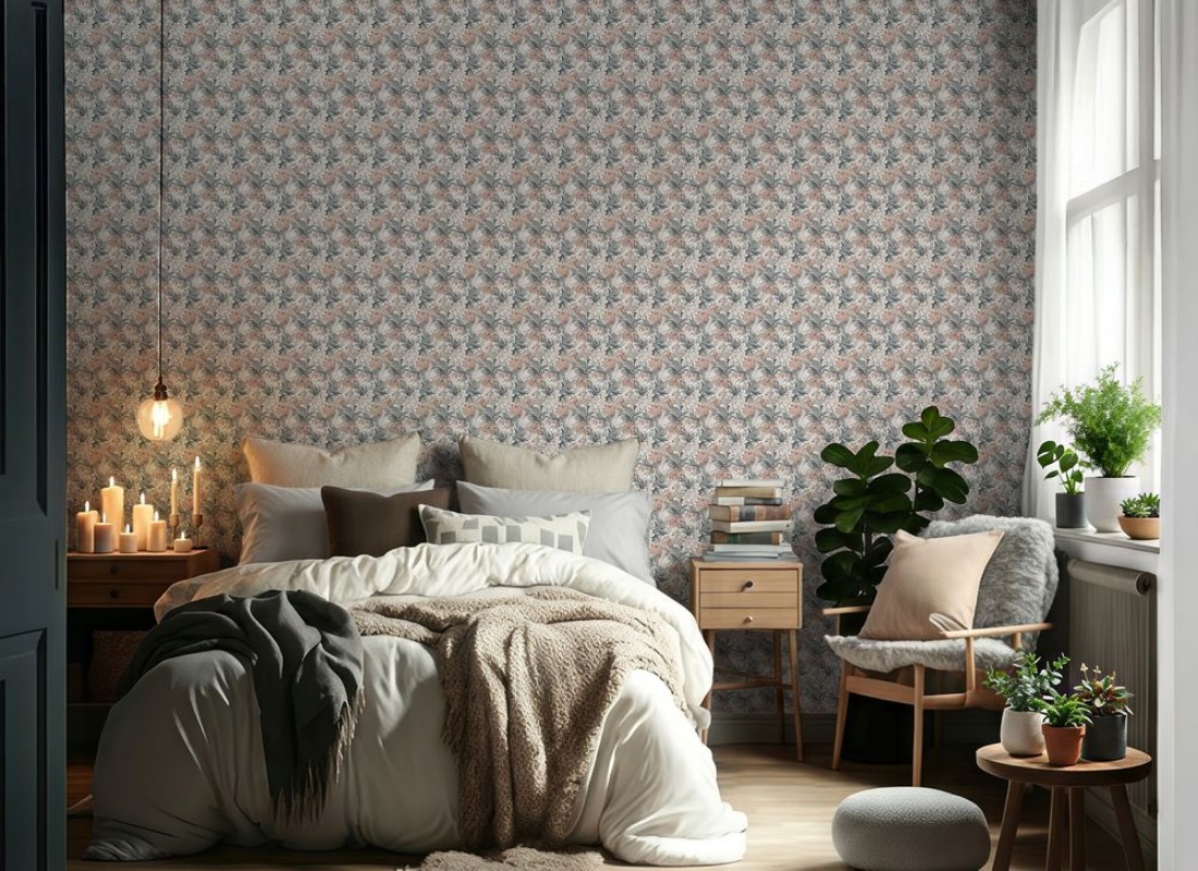 Karin Soft Blue miniature - 1023801-03 wallpaper Wallpassion