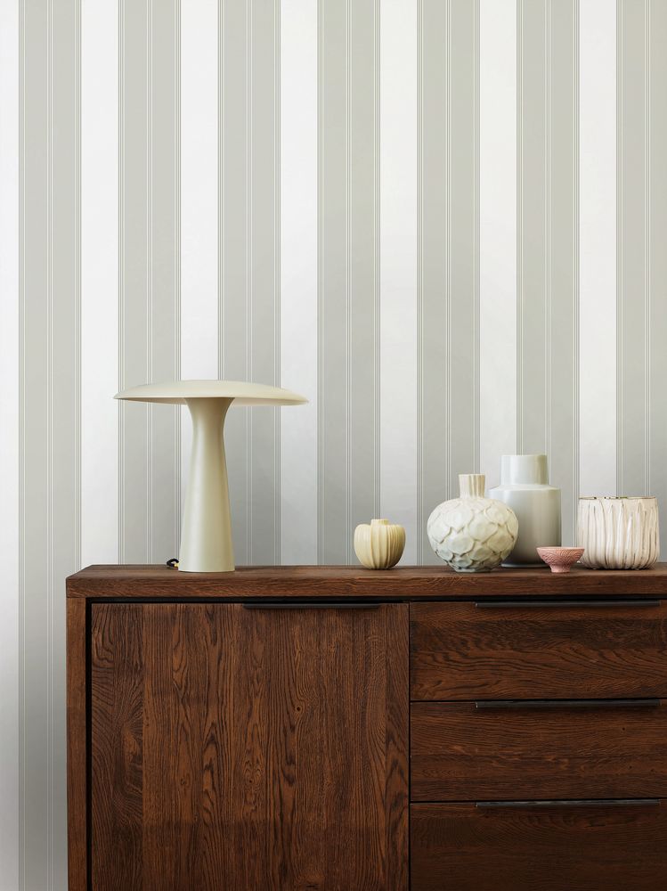 Heritage Stripes Green - 1031801-07 wallpaper Wallpassion