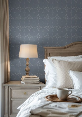 Lines and verticals in Blue - 1033101-02 wallpaper Wallpassion