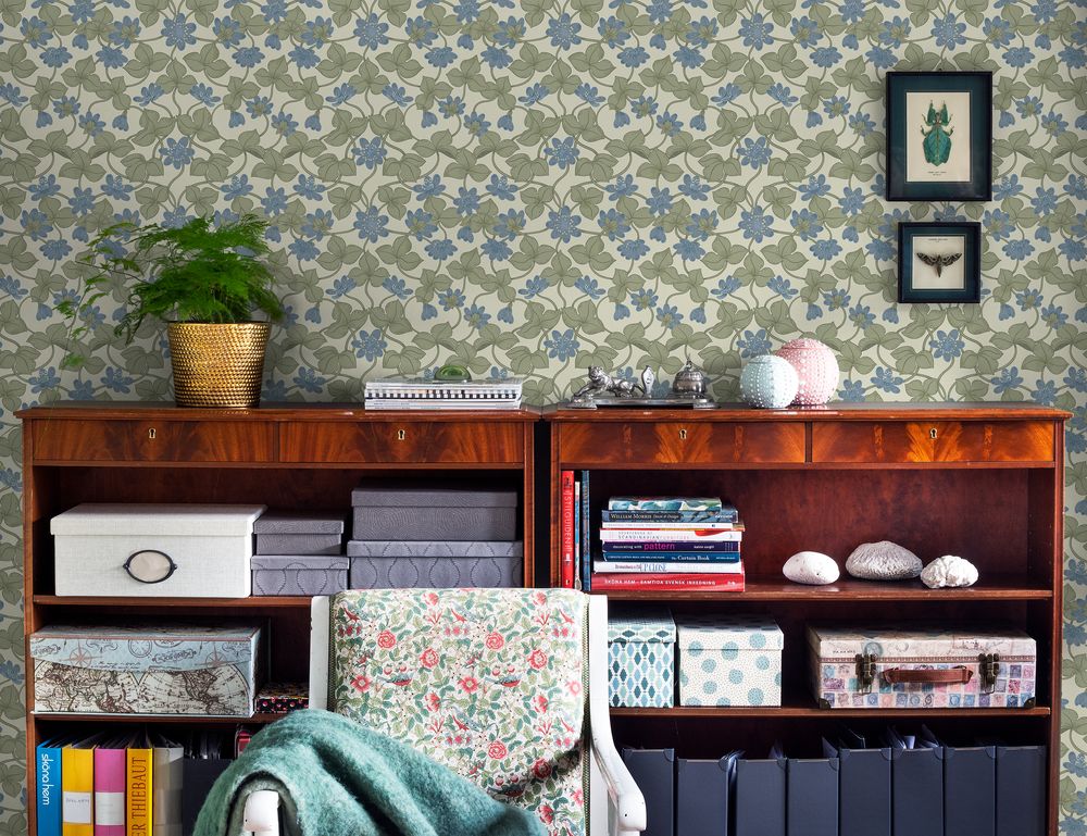 Anemone Blue - 1034101-01 wallpaper Wallpassion