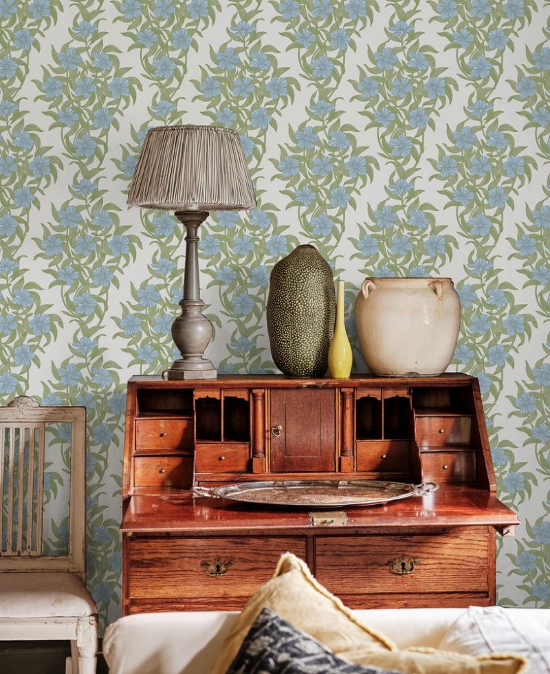 Periwinkle Grey - 1035001-02 wallpaper Wallpassion