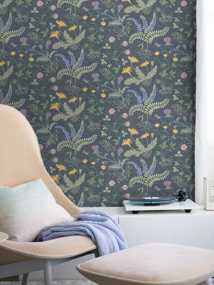 Summer meadow Blue - 1035401-02 wallpaper Wallpassion