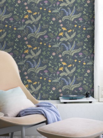 Summer meadow Blue - 1035401-02 wallpaper Wallpassion