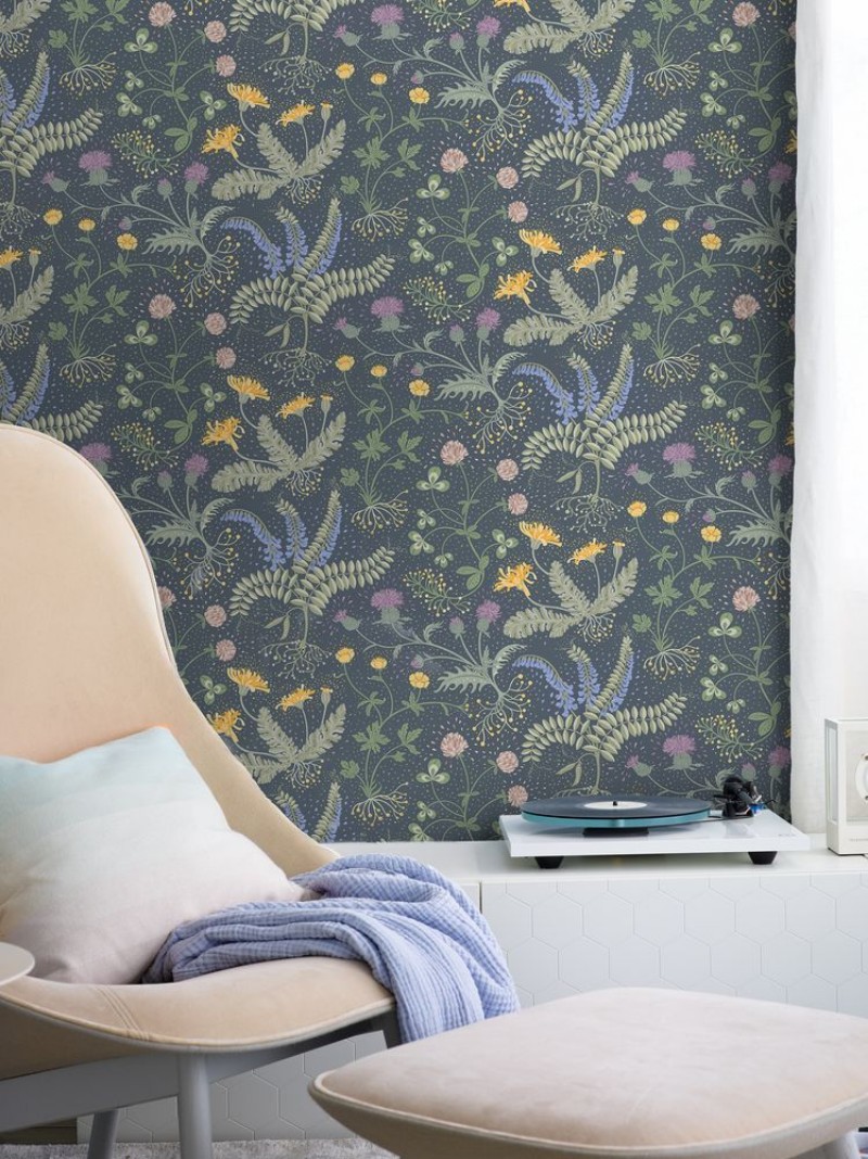 Summer meadow Blue - 1035401-02 wallpaper Wallpassion