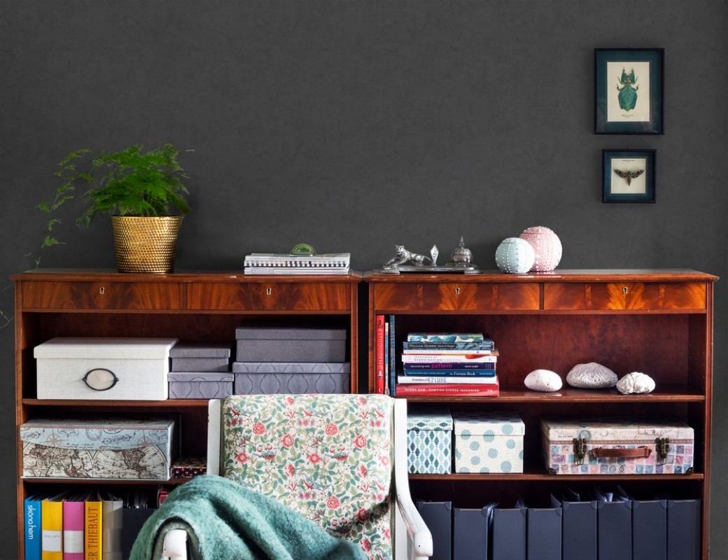 Limestone Dark Grey - 1035901-11 wallpaper Studio Surface