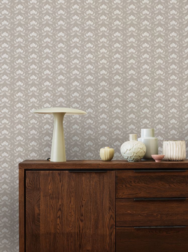 Aunt D Beige - 1036601-01 wallpaper Wallpassion