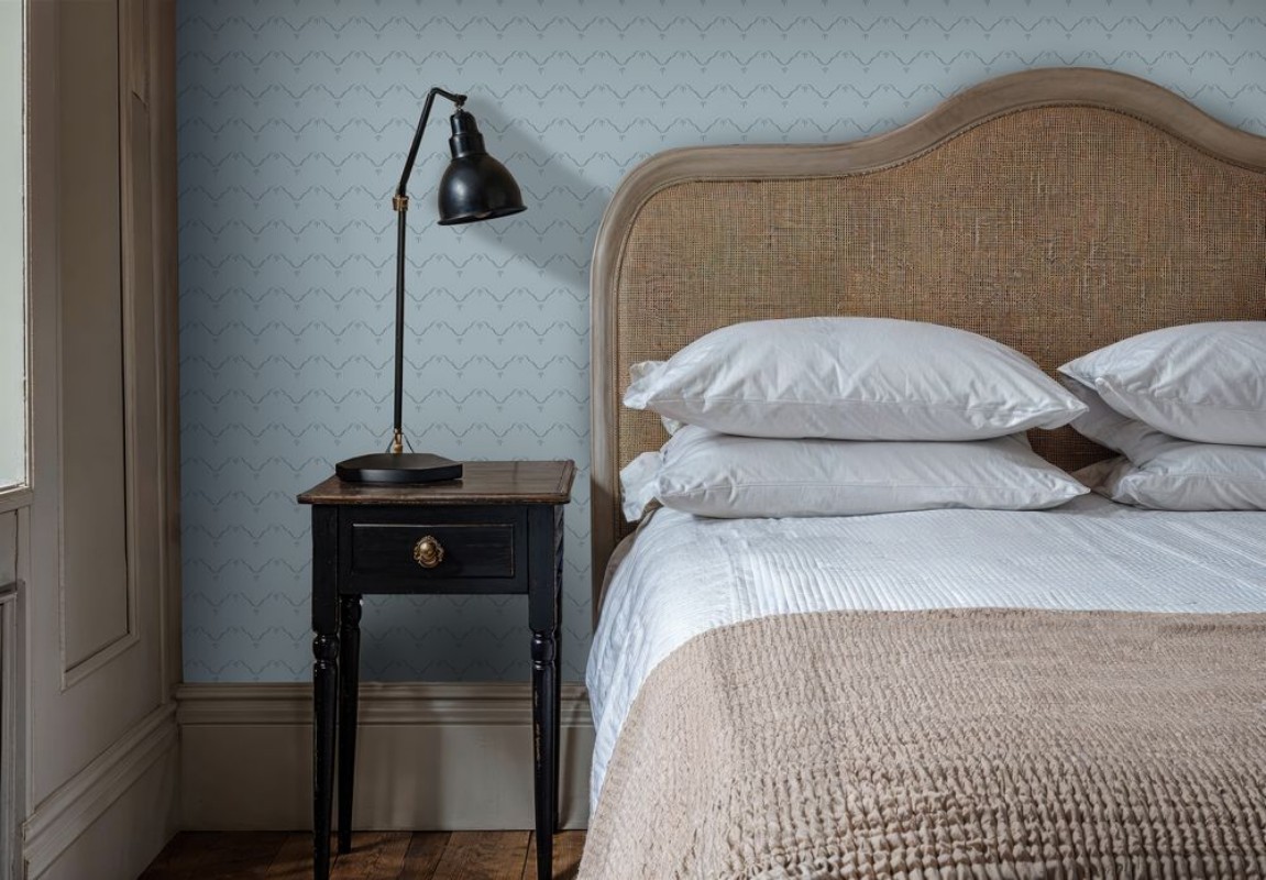 Gabriella Denim - 1037301-01 wallpaper Wallpassion