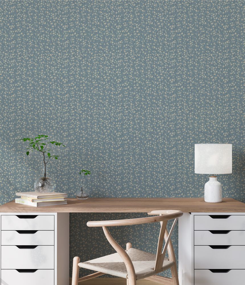 Susannah Denim - 1038101-02 wallpaper Wallpassion