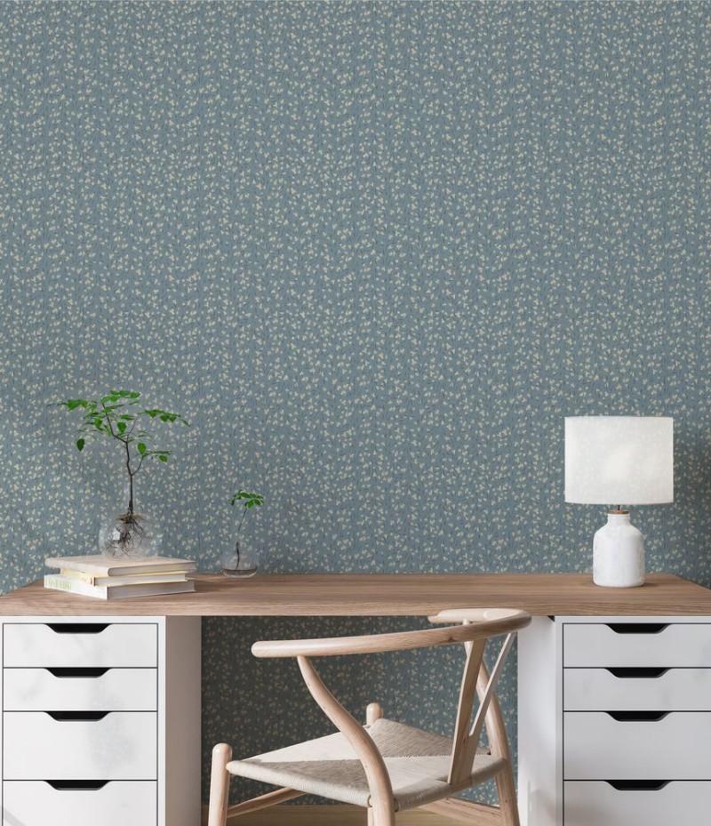 Susannah Denim - 1038101-02 wallpaper Wallpassion