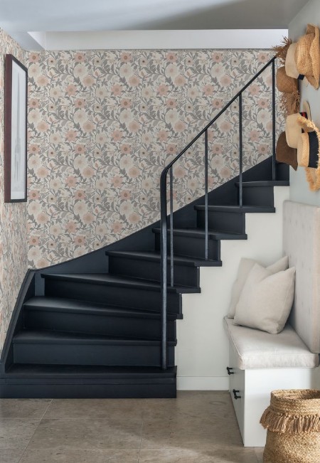 Angelica Beige - 1039201-01 wallpaper Scandza