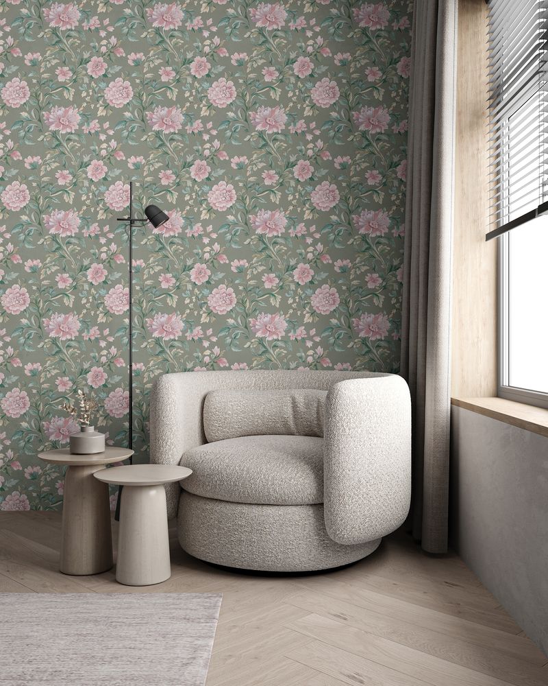 Dagny Green - 1039501-03 wallpaper Scandza