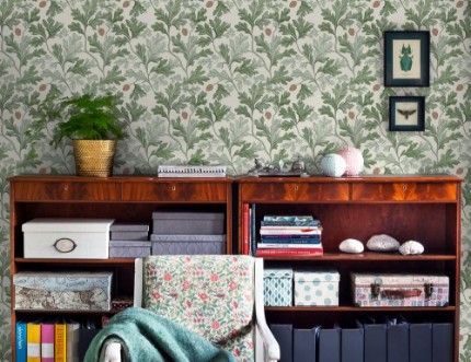 Henning Green - 1040401-01 wallpaper Scandza