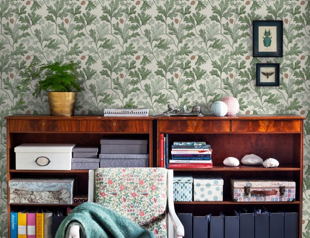 Henning Green - 1040401-01 wallpaper Scandza