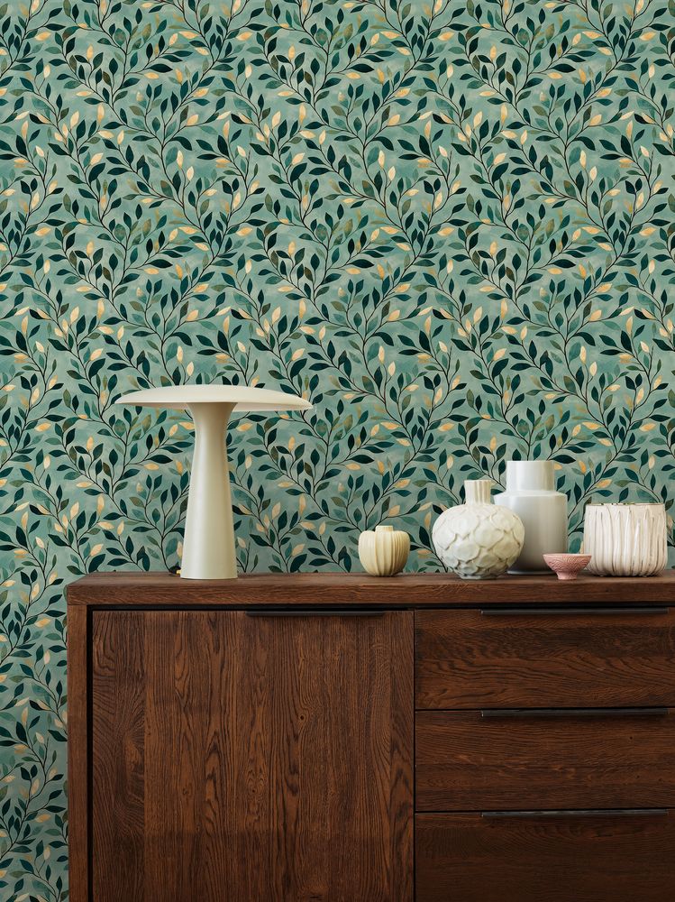 Hilding Green - 1040601-02 wallpaper Scandza