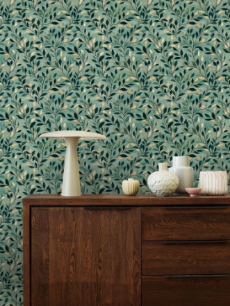 Hilding Green - 1040601-02 wallpaper Scandza