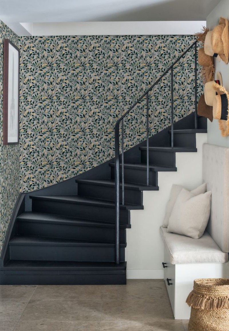 Hilding Grey - 1040601-03 wallpaper Scandza