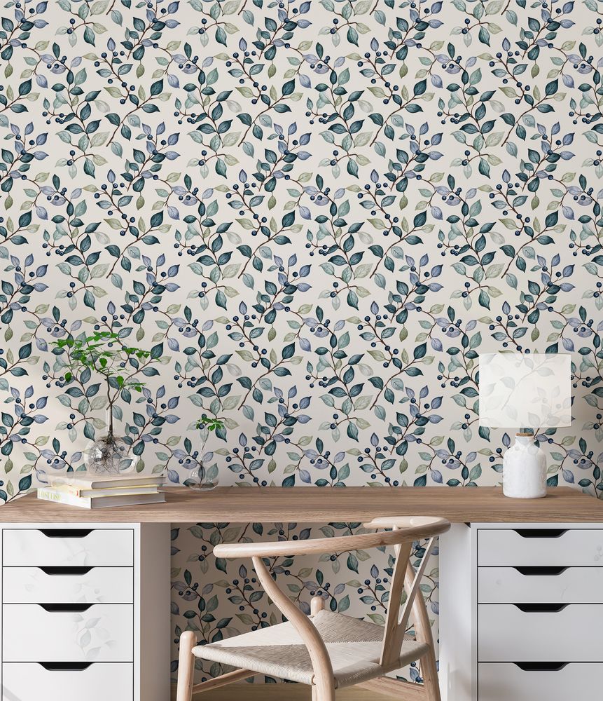 Irma White - 1040901-03 wallpaper Scandza