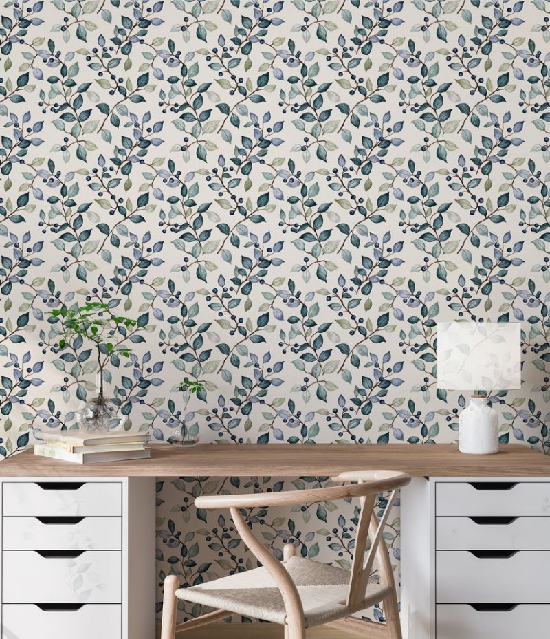 Irma White - 1040901-03 wallpaper Scandza