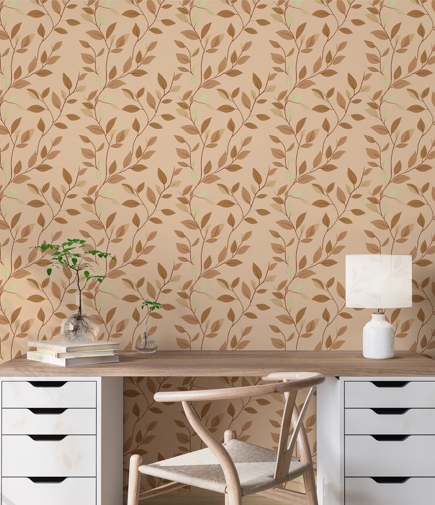 Malte Peach - 1041101-03 wallpaper Scandza