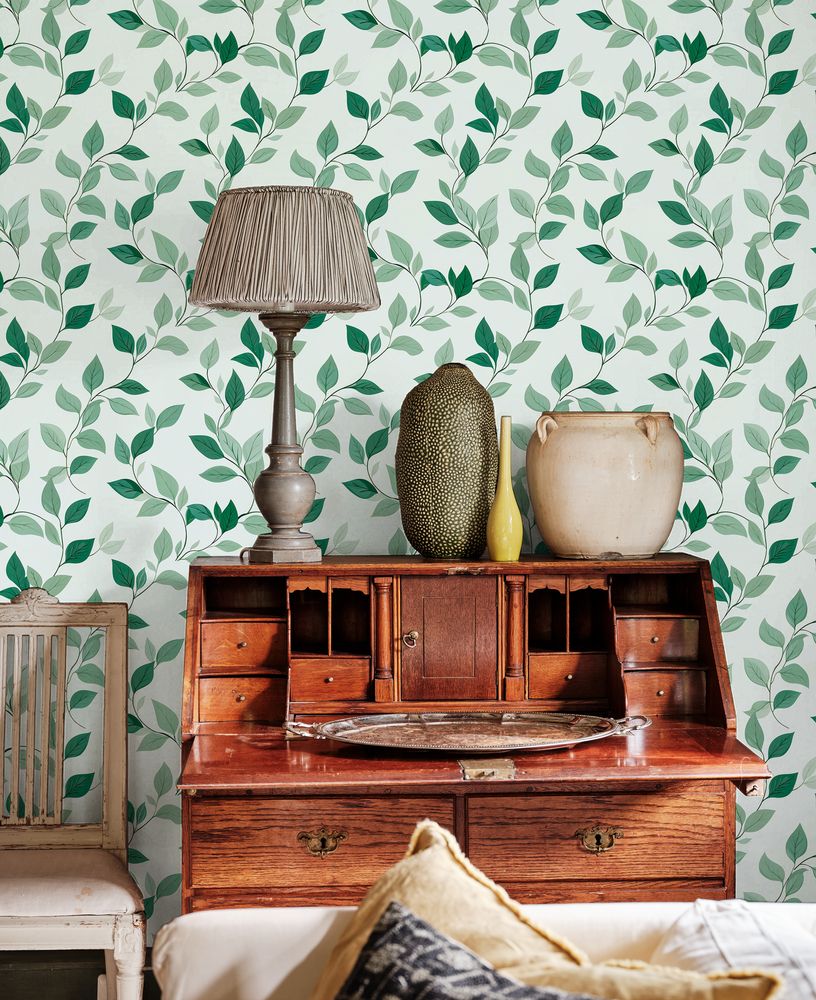 Milton Light Green - 1041701-03 wallpaper Scandza