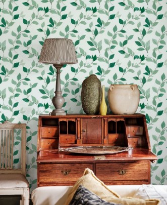 Milton Light Green - 1041701-03 wallpaper Scandza