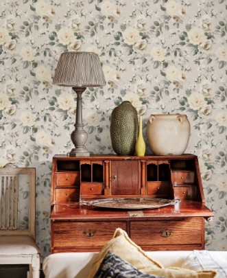 Mirjam Beige - 1041801-01 wallpaper Scandza