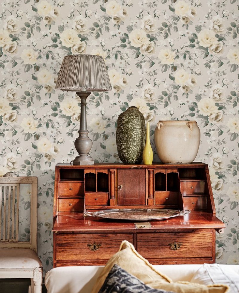 Mirjam Beige - 1041801-01 wallpaper Scandza