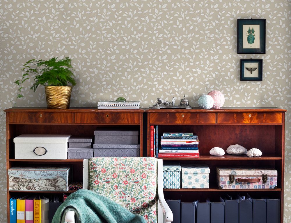 Rasmus Beige - 1042501-01 wallpaper Scandza