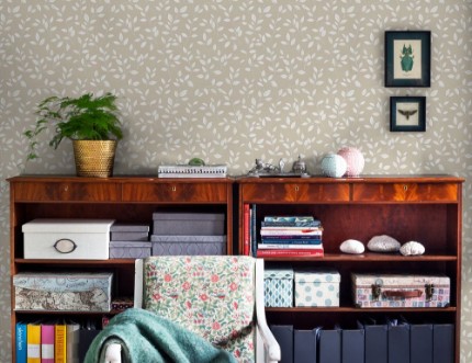 Rasmus Beige - 1042501-01 wallpaper Scandza