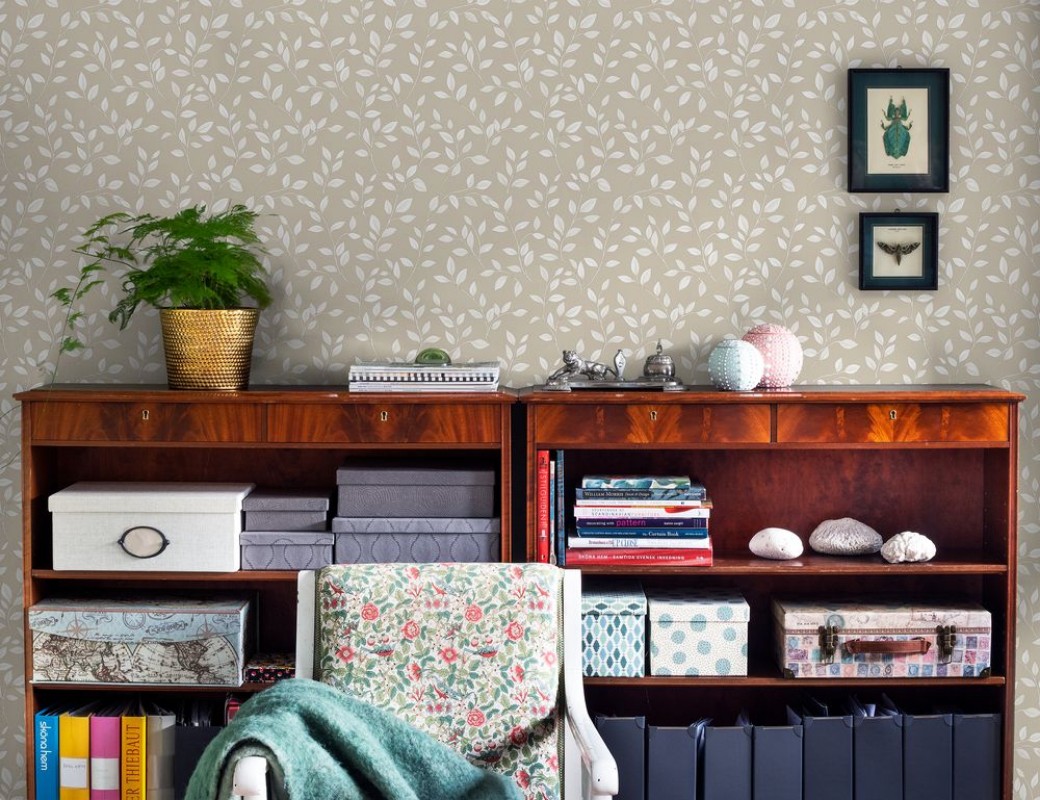 Rasmus Beige - 1042501-01 wallpaper Scandza