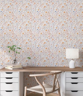 Tilde White - 1043501-03 wallpaper Scandza