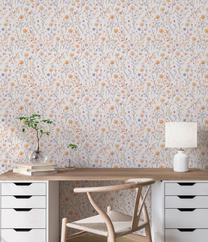 Tilde White - 1043501-03 wallpaper Scandza